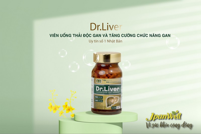 Công dụng chính của Dr. Liver (dạng viên) là nuôi dưỡng, bảo vệ gan