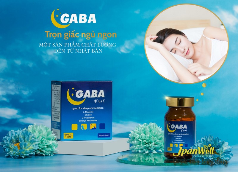 Công dụng chính của Gaba là tạo cơn buồn ngủ, giúp bạn ngủ ngon giấc