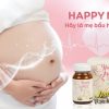 Công dụng chính của thuốc Happy Mom là giảm thiểu một số vấn đề nguy hiểm của mẹ bầu