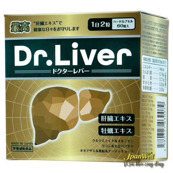 Dr. Liver Jpanwell