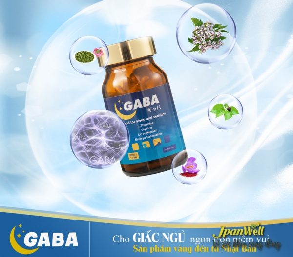 Gaba là viên uống an thần, hỗ trợ ngủ ngon của Nhật Bản