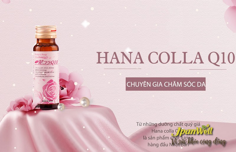 Hana Colla Q10 là sản phẩm làm đẹp hàng đầu đến từ Nhật Bản 