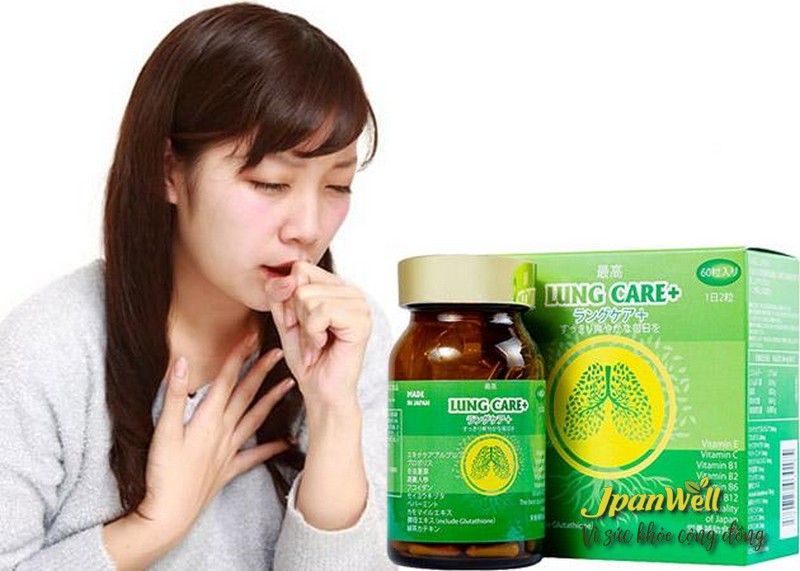 Hệ hô hấp được bảo vệ tốt hơn nhờ viên uống Lung Care