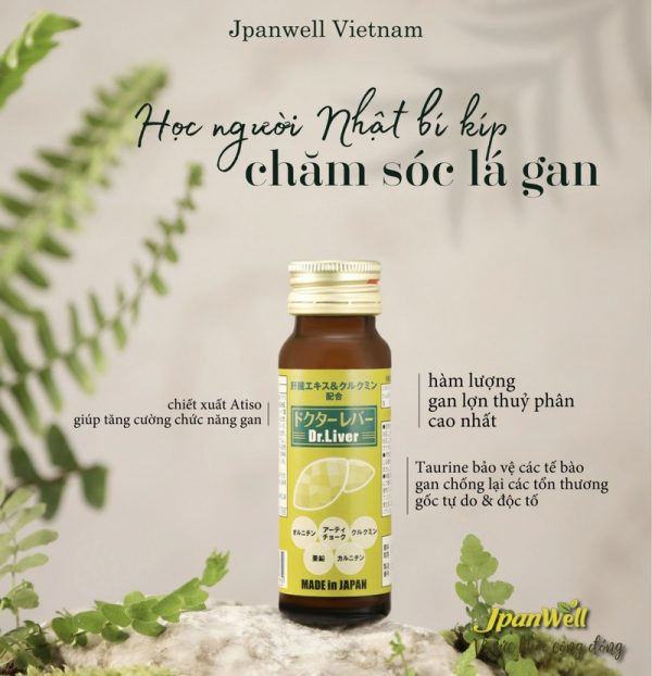 Dr. Liver (dạng nước) sở hữu bảng thành phần lành tính, hỗ trợ bảo vệ - điều trị gan