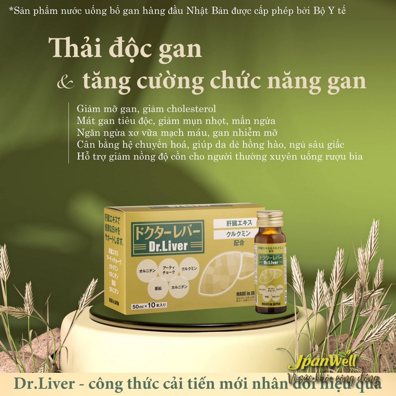 3. Thời điểm uống thải độc gan