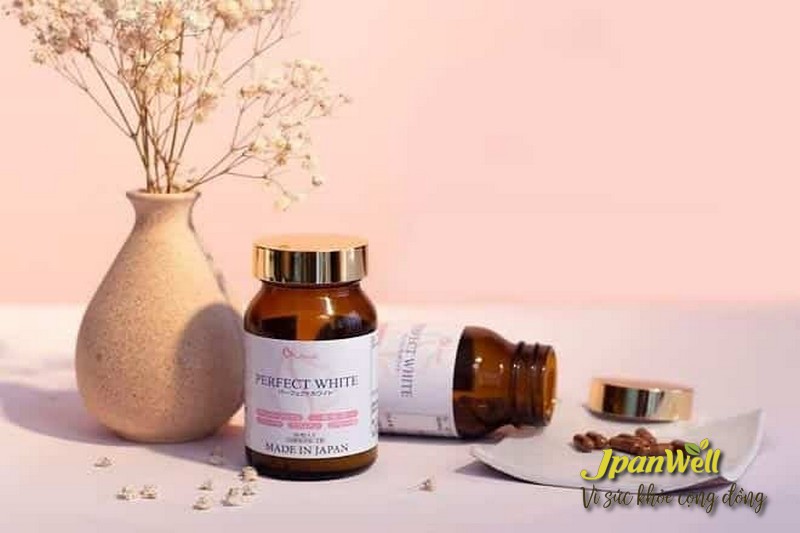 Kawaii Perfect White có thành phần collagen cá hàm lượng cao giúp da đẹp hơn