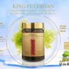 King Fucoidan với bảng thành phần chất lượng