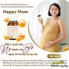 Liều dùng tiêu chuẩn Happy Mom là 2 viên/ngày, uống sau ăn 1 tiếng 