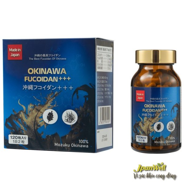 Okinawa Fucoidan +++ Jpanwell