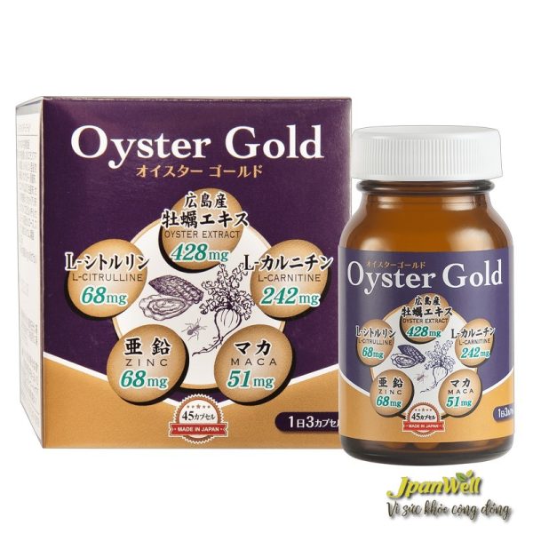 Oyster Gold Jpanwell