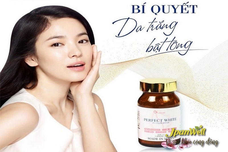 Perfect White là bí quyết làm đẹp, dưỡng da trắng hồng tự nhiên