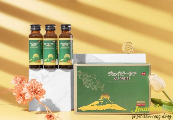 Giá bán 1 hộp JP CARE 10 chai 50ml là 1,495,000VND