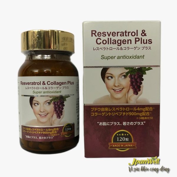 Hàm lượng Resveratrol và Collagen cao giúp duy trì tuổi thanh xuân ở phụ nữ