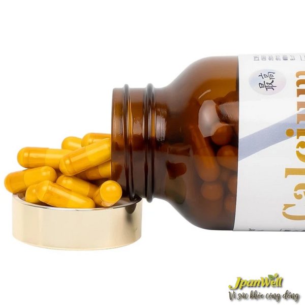 Liều dùng Calcium Premium Jpanwell hàng ngày là 2-4 viên