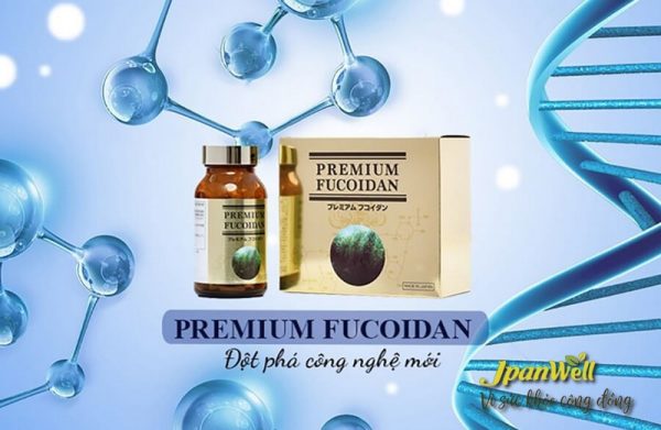 Premium Fucoidan đã được Bộ Y Tế kiểm định là an toàn, lành tính 