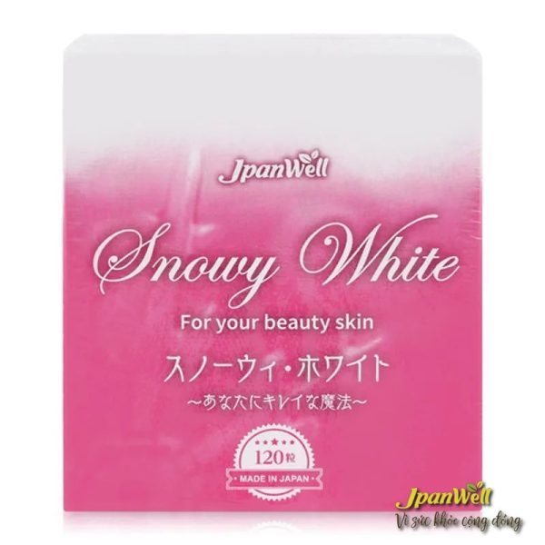 Snowy White chứa thành phần Vitamin C và collagen hàm lượng cao