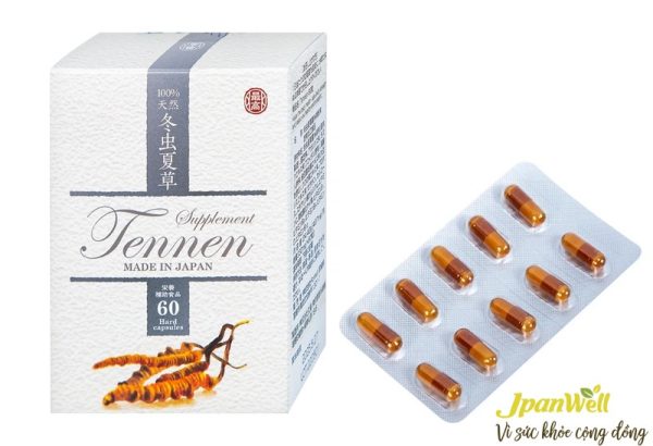 TENNEN 60 viên là TPCN dạng uống chuyên hồi phục sức khỏe của Nhật