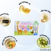 Thành phần tự nhiên siêu dưỡng chất có trong thạch GP-KIDS JELLY