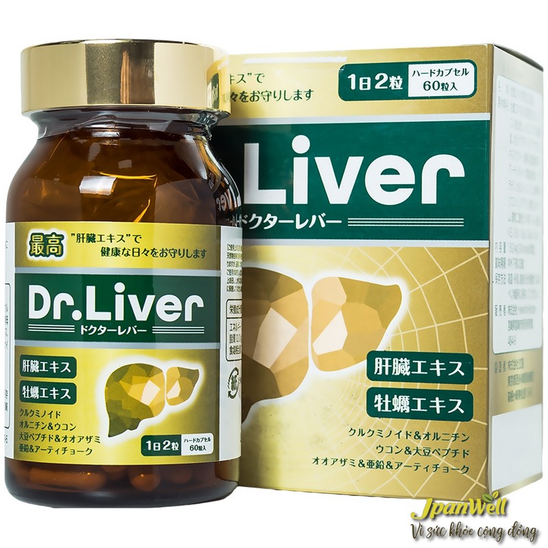 Tinh chất hàu Dr. Liver (dạng viên) 